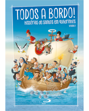 Todos a Bordo!: Histórias de Santos em Quadrinhos - Vol.1