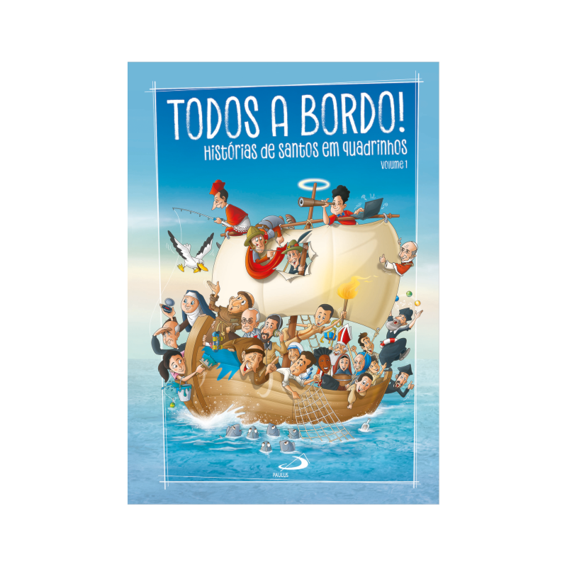 Todos a Bordo!: Histórias de Santos em Quadrinhos - Vol.1