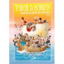 TODOS A BORDO! VOL.2 - HISTÓRIAS DE SANTOS EM QUADRINHOS - VOL.2