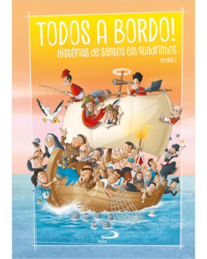 Todos a Bordo! Vol.2: Histórias de Santos em Quadrinhos - Vol.2