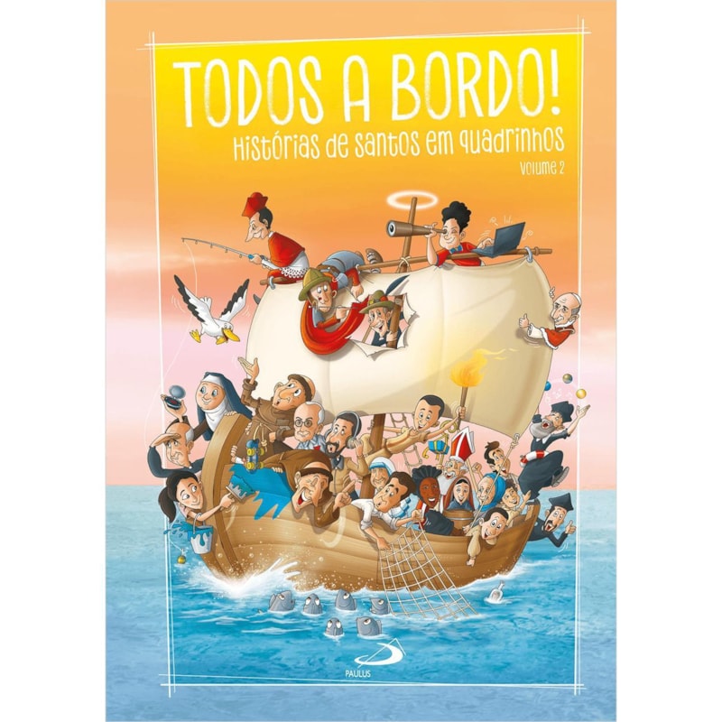Todos a Bordo! Vol.2: Histórias de Santos em Quadrinhos - Vol.2