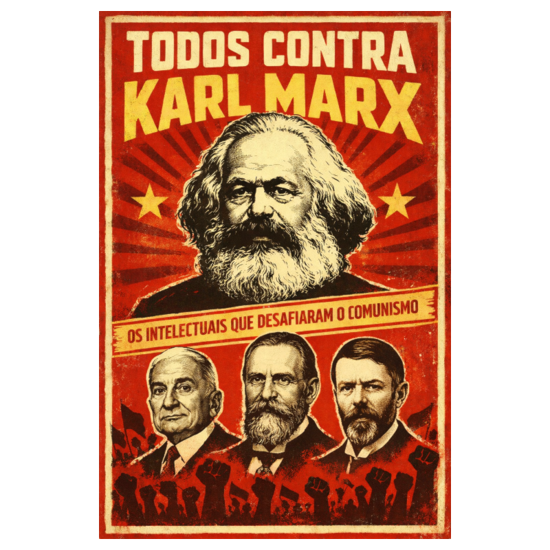 TODOS CONTRA KARL MARX: OS INTELECTUAIS QUE DESAFIARAM O COMUNISMO