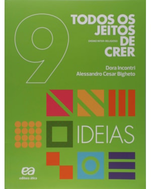 TODOS OS JEITOS DE CRER - IDEIAS - 8º ANO