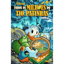 Todos os milhões do tio patinhas - volume 1: capa dura
