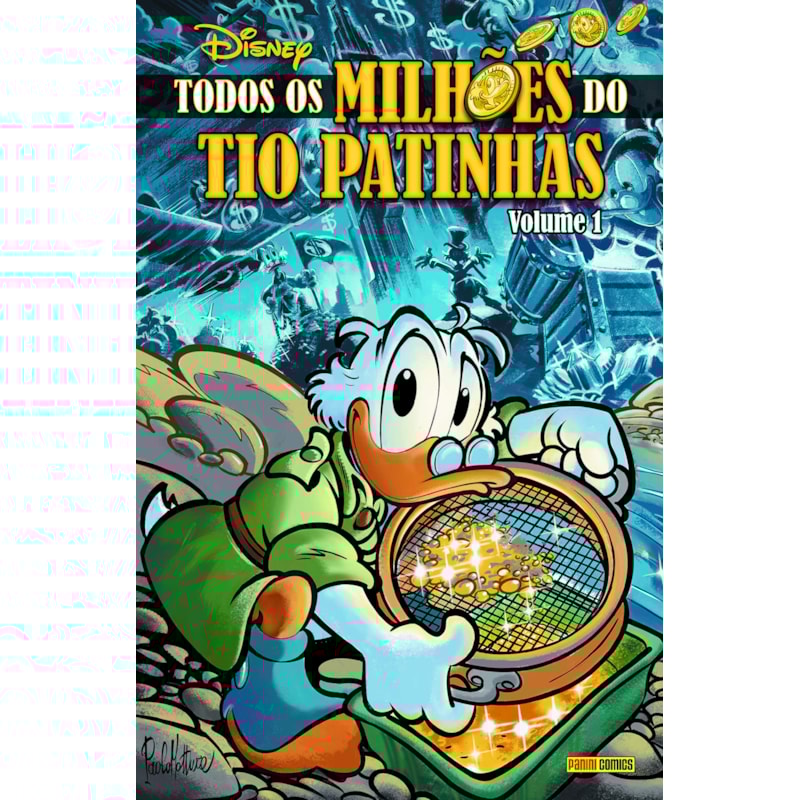 Todos os milhões do tio patinhas - volume 1: capa dura
