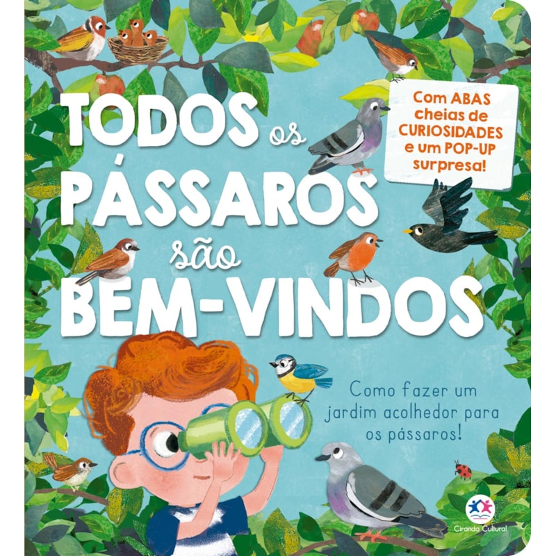 TODOS OS PÁSSAROS SÃO BEM-VINDOS
