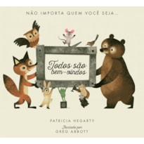 TODOS SÃO BEM-VINDOS - NÃO IMPORTA QUEM VOCÊ SEJA...