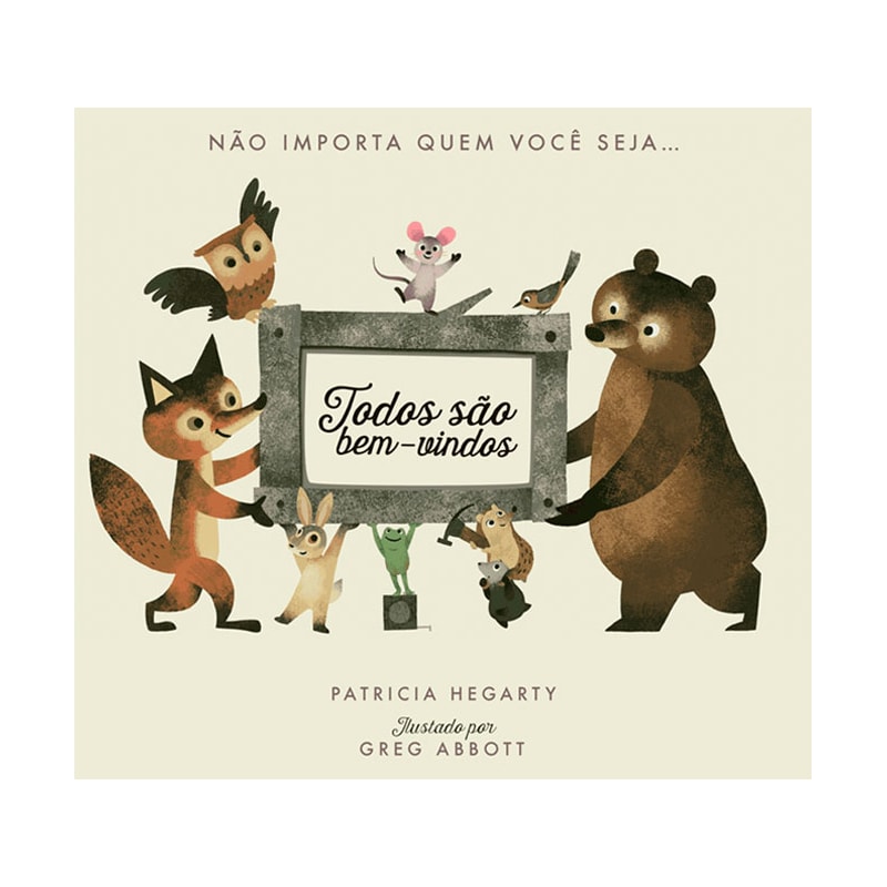 TODOS SÃO BEM-VINDOS - NÃO IMPORTA QUEM VOCÊ SEJA...