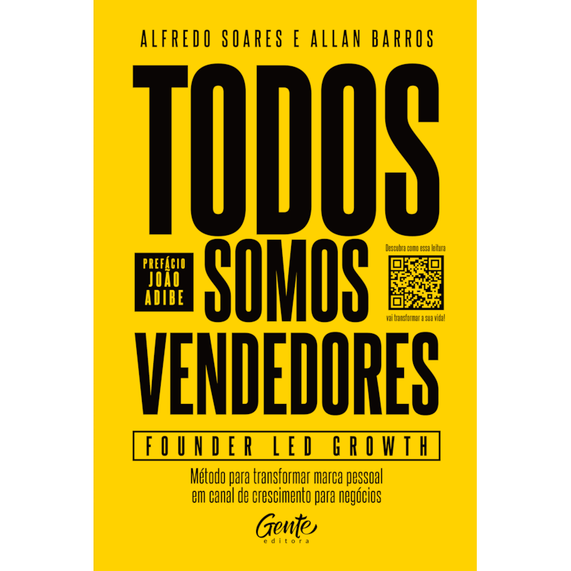 TODOS SOMOS VENDEDORES - FOUNDER-LED GROWTH: