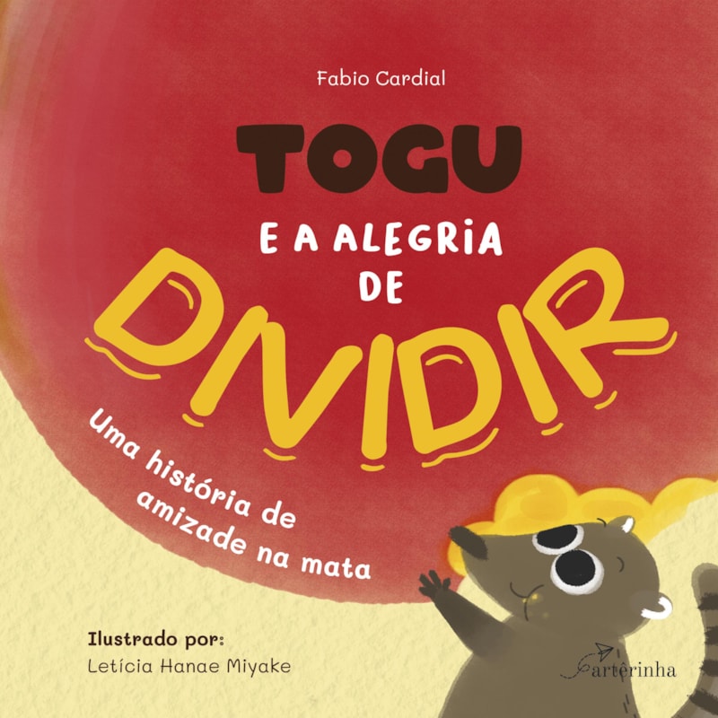 TOGU E A ALEGRIA DE DIVIDIR: UMA HISTÓRIA DE AMIZADE NA MATA
