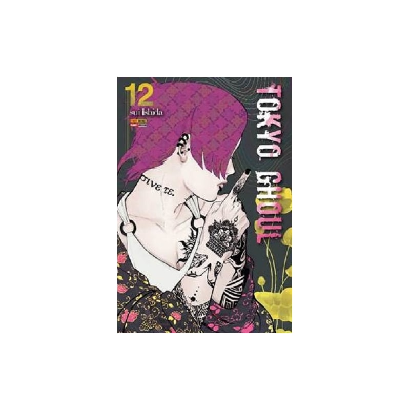 Tokyo ghoul - 12