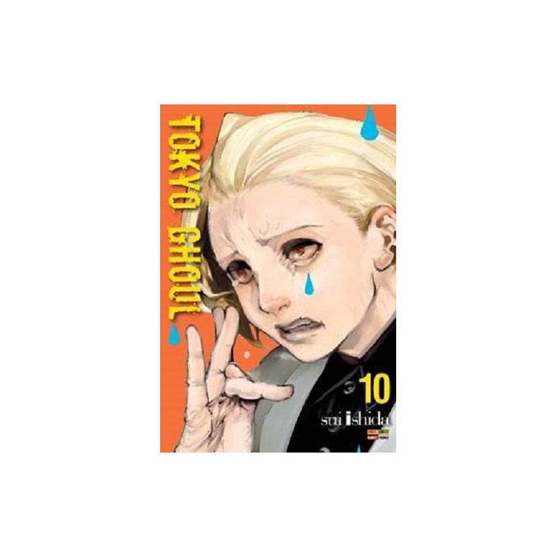 Tokyo ghoul vol. 10
