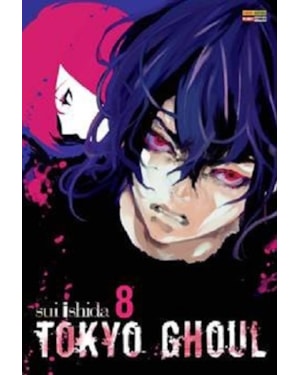 Tokyo ghoul vol. 8
