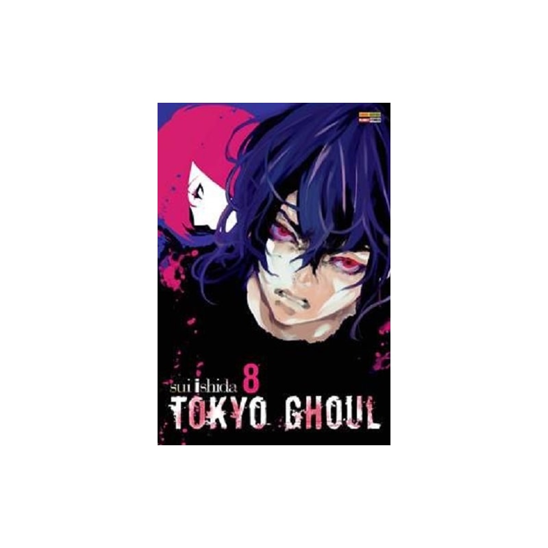 Tokyo ghoul vol. 8