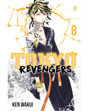 TOKYO REVENGERS - VOL. 08