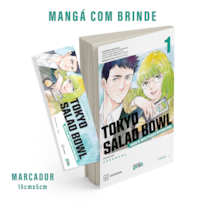 TOKYO SALAD BOWL: CASOS DE INVESTIGAÇÃO INTERNACIONAL - VOL. 1