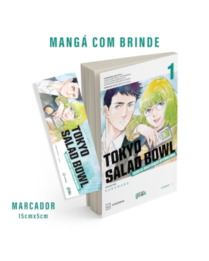 TOKYO SALAD BOWL: CASOS DE INVESTIGAÇÃO INTERNACIONAL - VOL. 1
