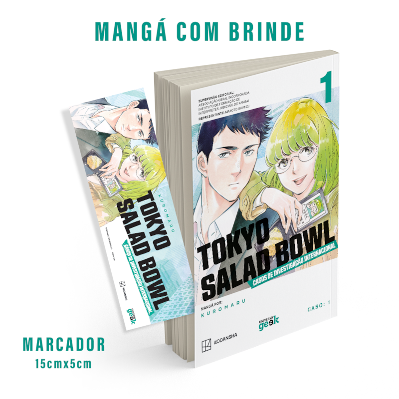 TOKYO SALAD BOWL: CASOS DE INVESTIGAÇÃO INTERNACIONAL - VOL. 1