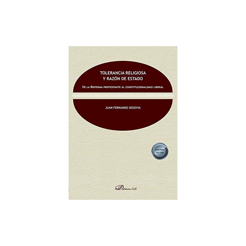 TOLERANCIA RELIGIOSA Y RAZÓN DE ESTADO