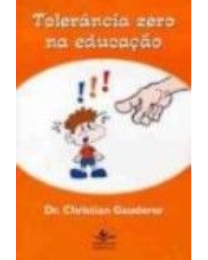 TOLERANCIA ZERO NA EDUCACAO
