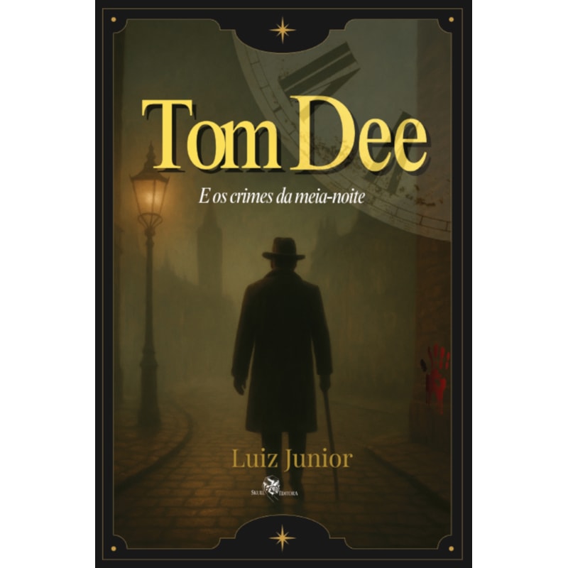 TOM DEE - E OS CRIMES DA MEIA-NOITE