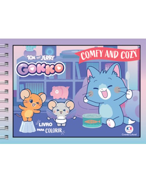 TOM E JERRY - COMFY AND COZY