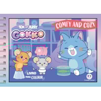 TOM E JERRY - COMFY AND COZY - CAPA DURA