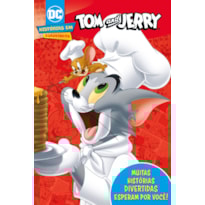 TOM E JERRY REVISTA EM QUADRINHOS EDIÇÃO 01