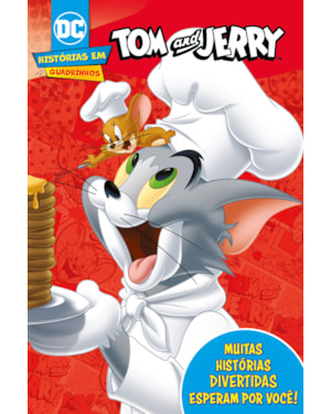TOM E JERRY REVISTA EM QUADRINHOS EDIÇÃO 01
