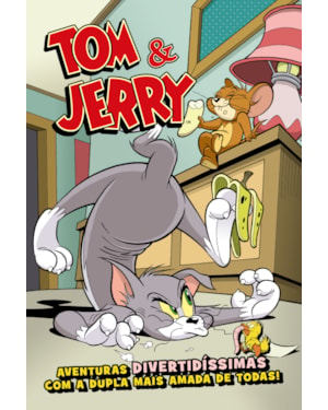 TOM E JERRY REVISTA EM QUADRINHOS EDIÇÃO 02