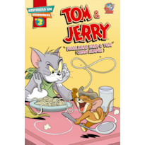 TOM E JERRY REVISTA EM QUADRINHOS EDIÇÃO 03