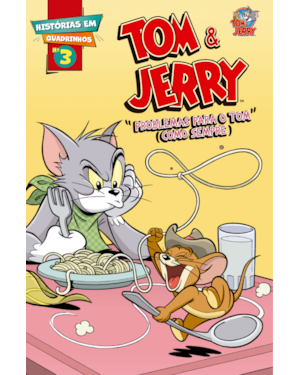 TOM E JERRY REVISTA EM QUADRINHOS EDIÇÃO 03