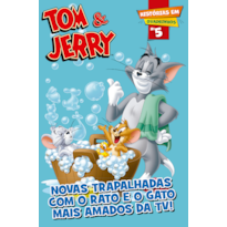 TOM E JERRY REVISTA EM QUADRINHOS EDIÇÃO 05