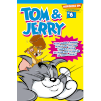 TOM E JERRY REVISTA EM QUADRINHOS EDIÇÃO 06