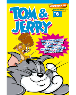 TOM E JERRY REVISTA EM QUADRINHOS EDIÇÃO 06