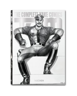 Tom of finland - the complete kake comics