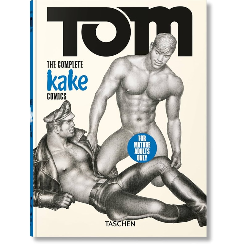 Tom of finland. the complete kake comics. 45th ed.