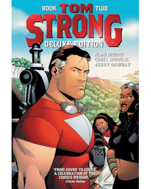Tom strong: edição definitiva vol. 2