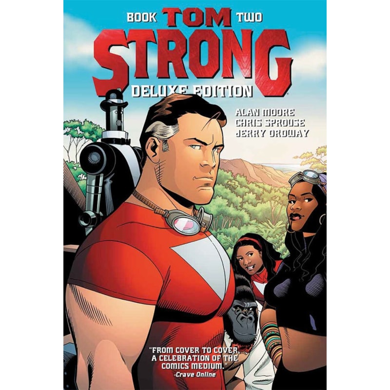 Tom strong: edição definitiva vol. 2