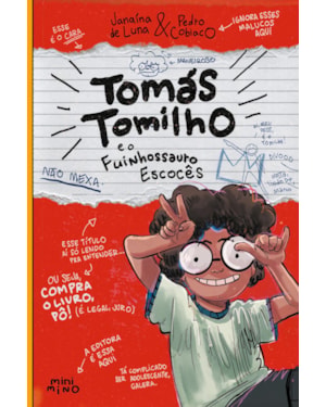 TOMÁS TOMILHO E O FUINHOSSAURO ESCOCÊS