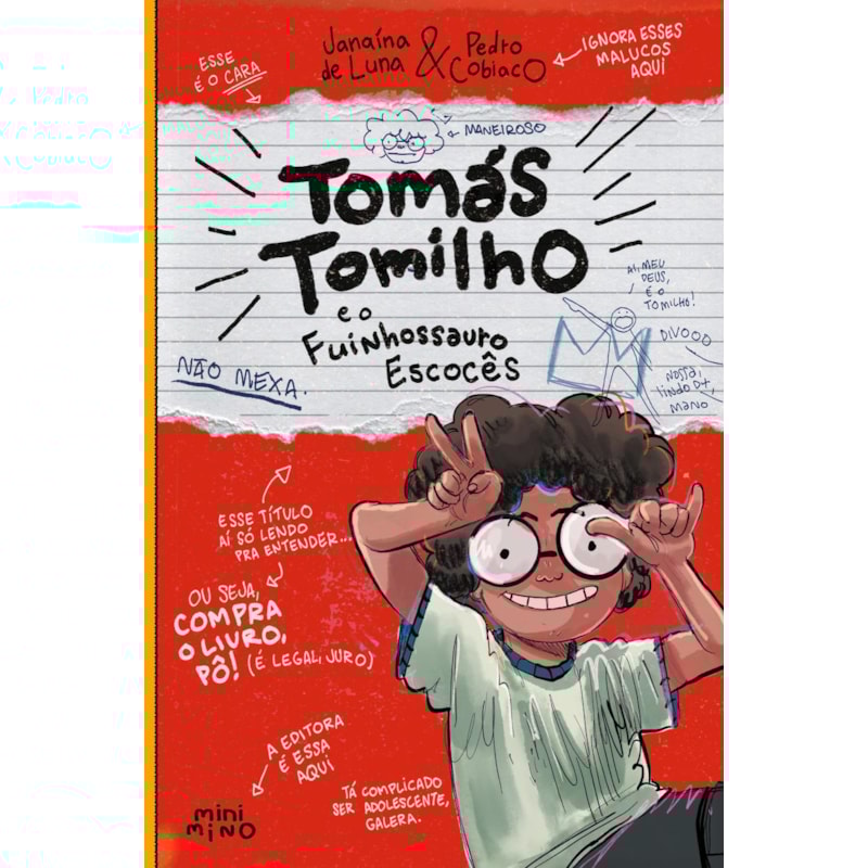 TOMÁS TOMILHO E O FUINHOSSAURO ESCOCÊS