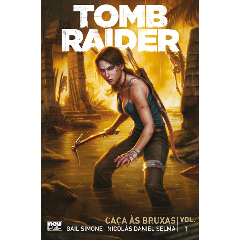 TOMB RAIDER: CAÇA ÀS BRUXAS - VOLUME 01