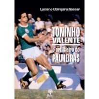 TONINHO VALENTE: O ARTILHEIRO DO PALMEIRAS