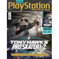 TONY HAWKS PRO SKATER 1+2 - SUPERPÔSTER PLAYSTATION