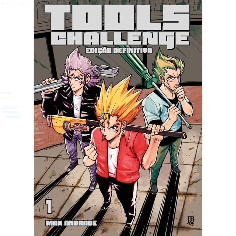 TOOLS CHALLENGE VOL. 01