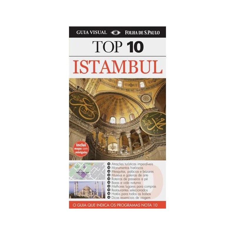 TOP 10 ISTAMBUL - SERIE: GUIAS TOP 10 - 1