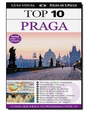 TOP 10 PRAGA - SERIE: GUIAS TOP 10 - 1