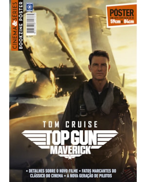 TOP GUN MAVERICK - SUPERPÔSTER CINEMA E SÉRIES