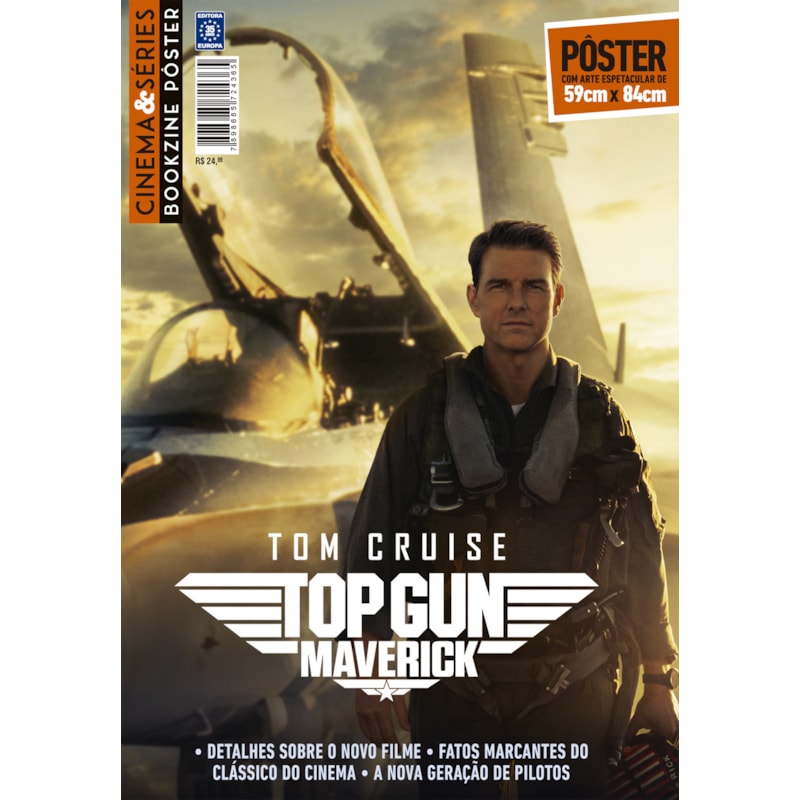 TOP GUN MAVERICK - SUPERPÔSTER CINEMA E SÉRIES