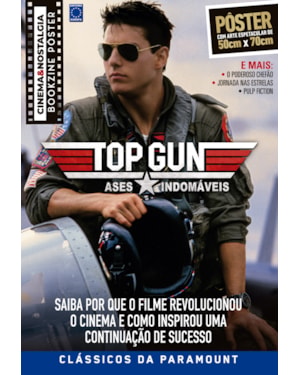 TOP GUN - SUPERPÔSTER CINEMA E NOSTALGIA
